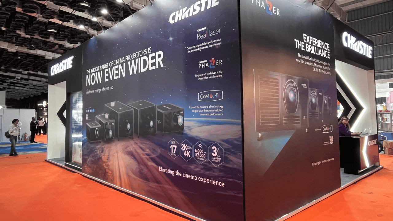 Christie Footer Banner