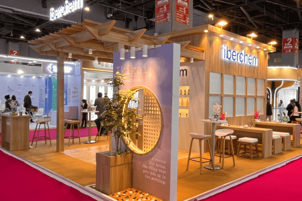 Custom Exhibits - Iberchem 2