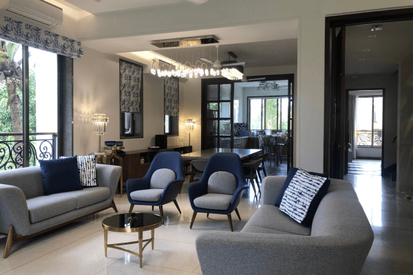 First Rain Interiors - Home Living Area