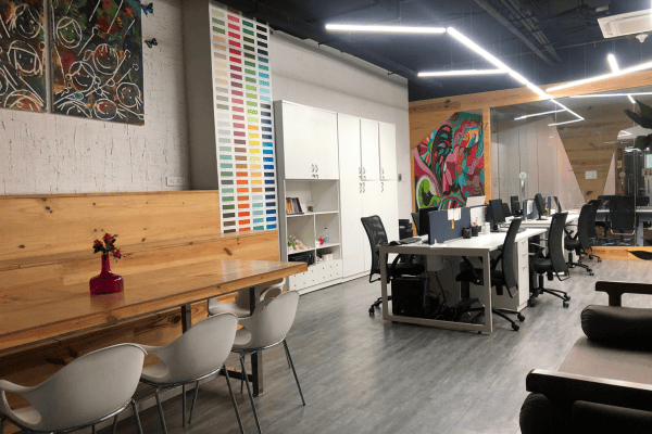 First Rain Interiors - Office interiors