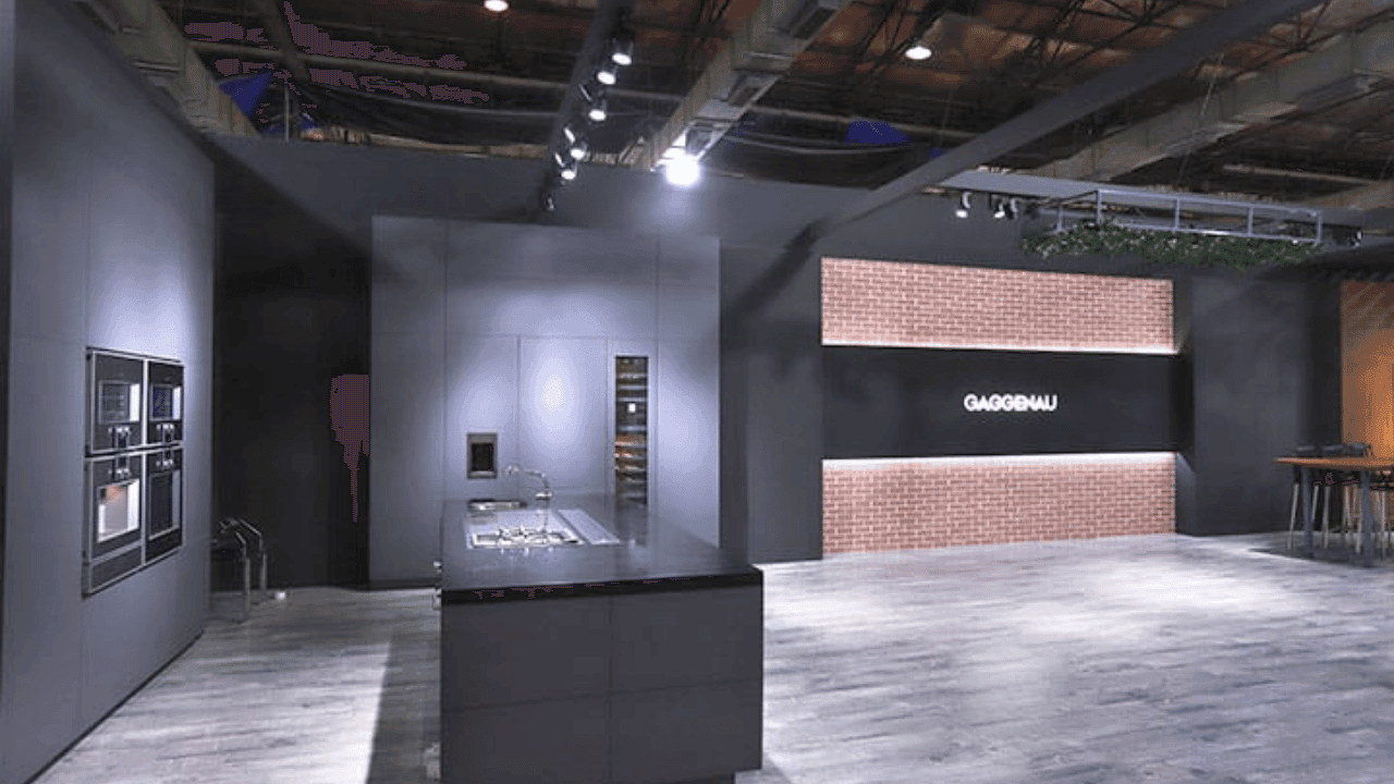 Gaggenau Footer Banner