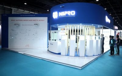 Building Trust Through Exhibition Stall Design for Pharmaceutical Ingredients and Machinery