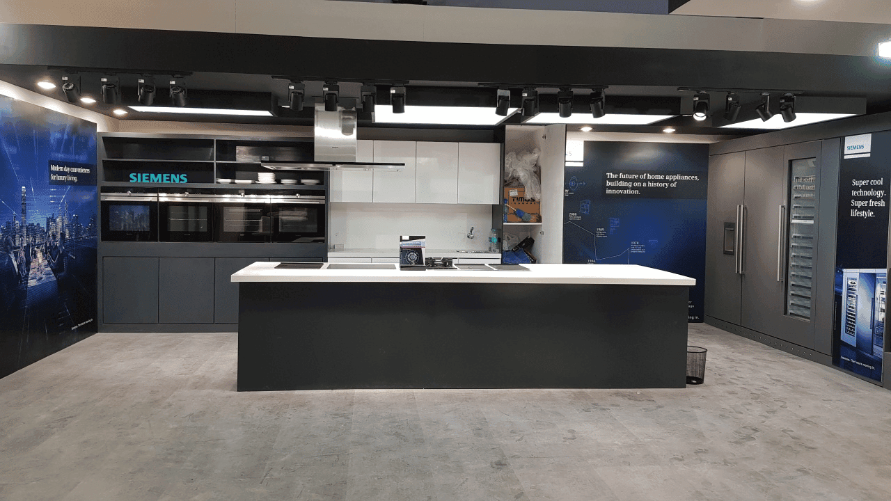 Siemens Footer Banner